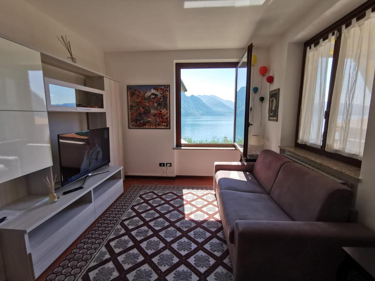 Appartamento Gelsomino Riva di Solto Buitenkant foto